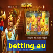 betting au