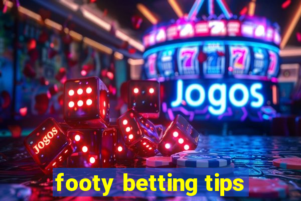 footy betting tips