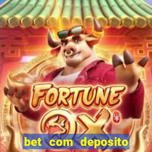 bet com deposito de 10 reais