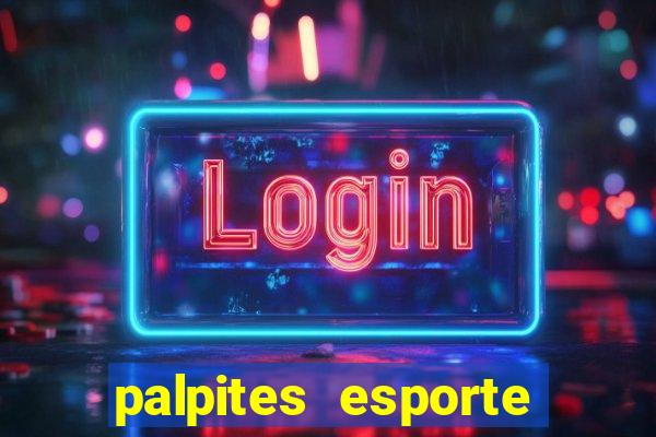 palpites esporte net jogos de hoje