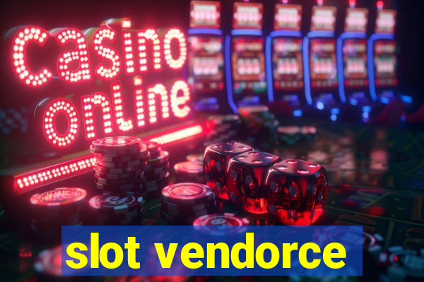 slot vendorce