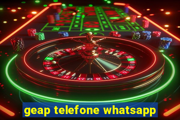 geap telefone whatsapp