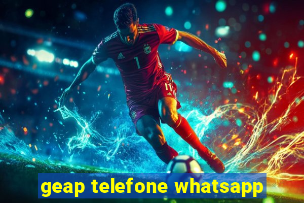 geap telefone whatsapp