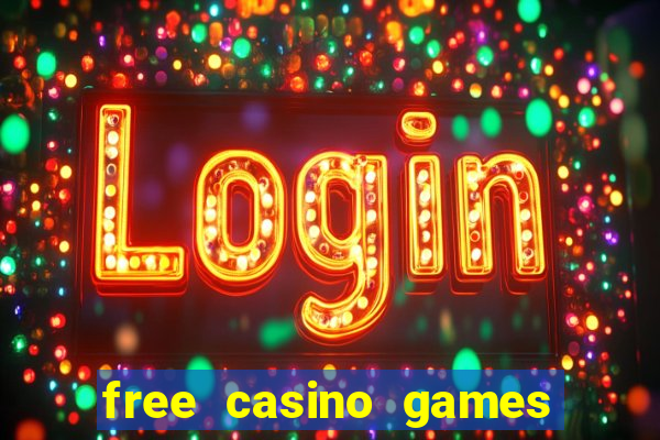 free casino games with free spins