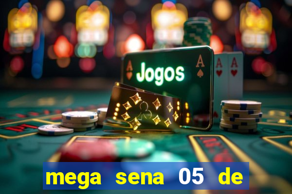 mega sena 05 de julho de 1988