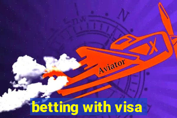 betting with visa