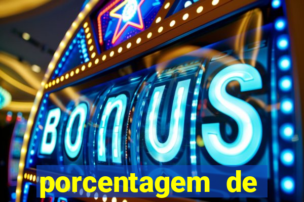 porcentagem de jogos slot