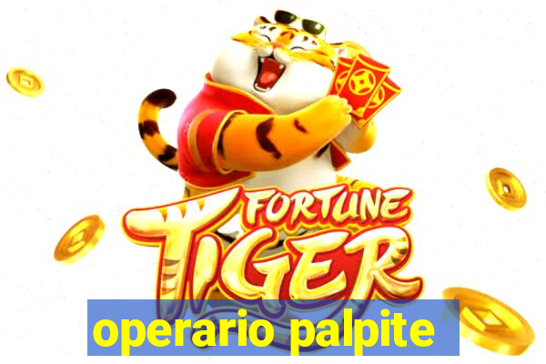 operario palpite