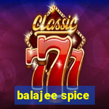 balajee spice