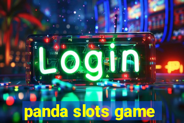 panda slots game