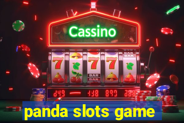 panda slots game