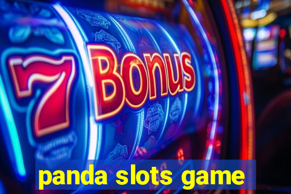 panda slots game