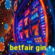 betfair gin