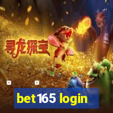 bet165 login