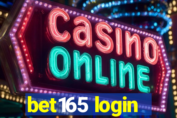 bet165 login