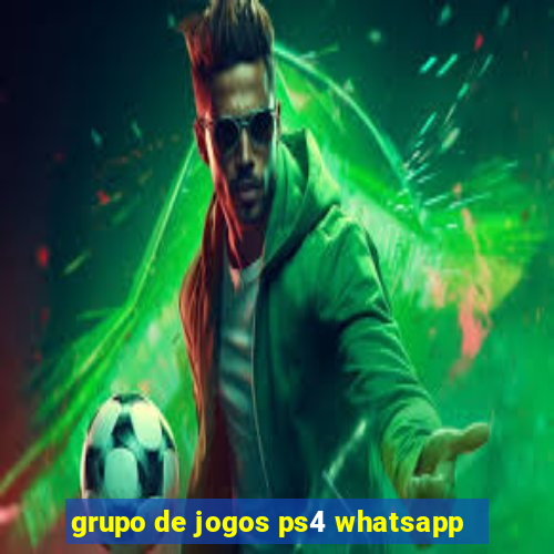 grupo de jogos ps4 whatsapp