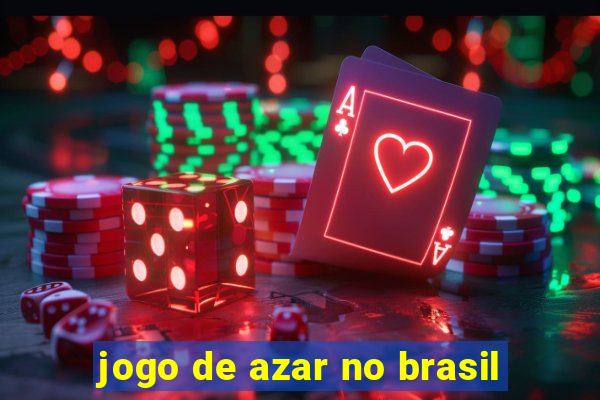 jogo de azar no brasil