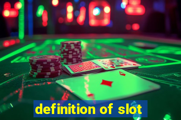 definition of slot