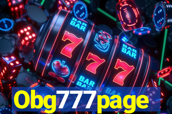 Obg777page