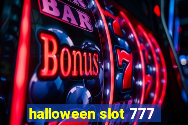 halloween slot 777