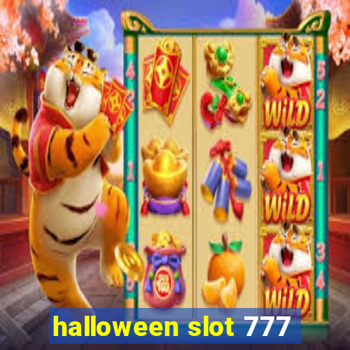 halloween slot 777