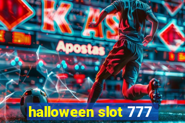 halloween slot 777