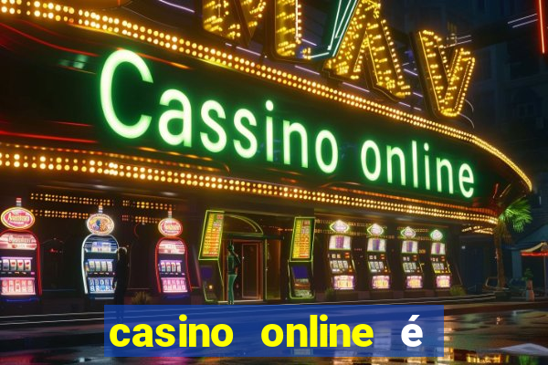 casino online é proibido no brasil