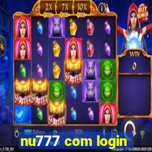 nu777 com login