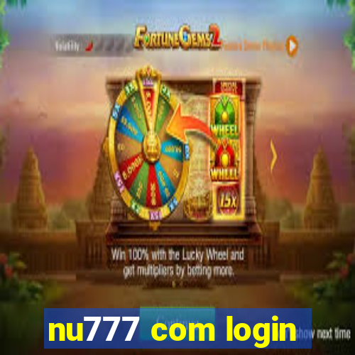 nu777 com login