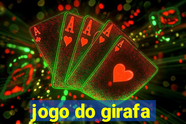 jogo do girafa