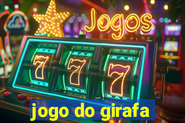 jogo do girafa