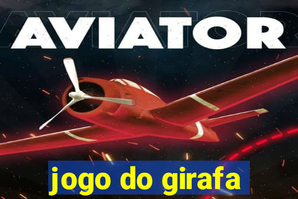 jogo do girafa