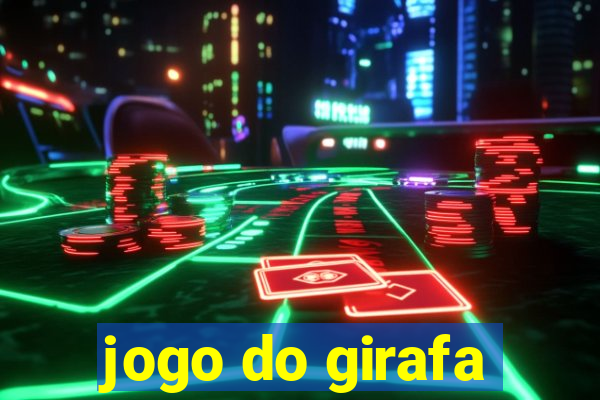 jogo do girafa