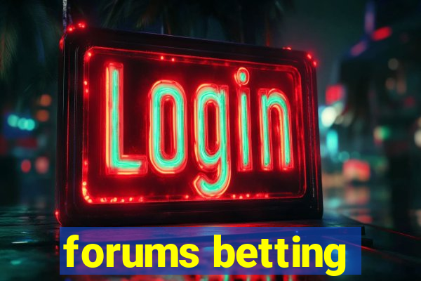 forums betting