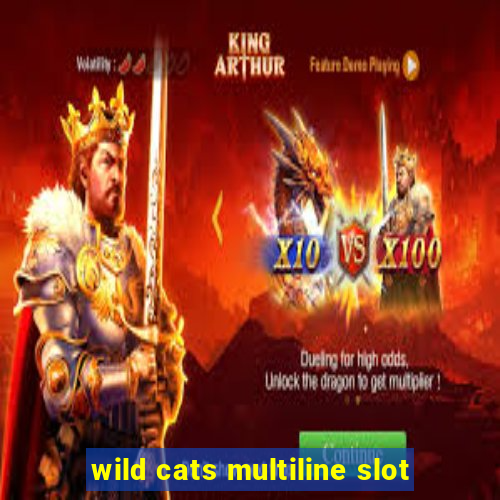 wild cats multiline slot