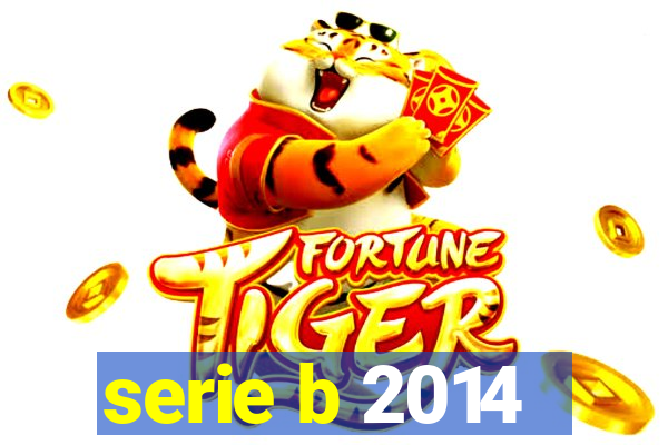 serie b 2014