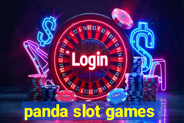 panda slot games