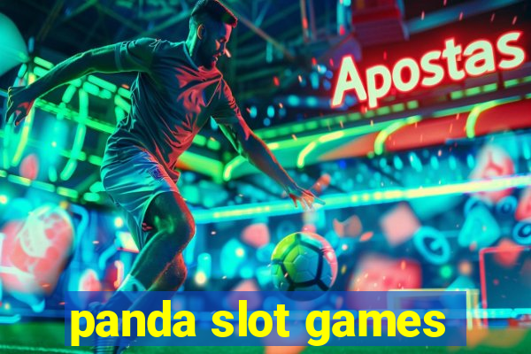 panda slot games