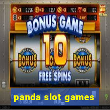 panda slot games