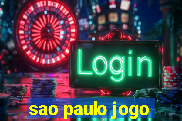 sao paulo jogo