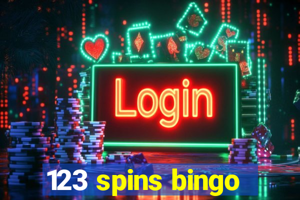 123 spins bingo