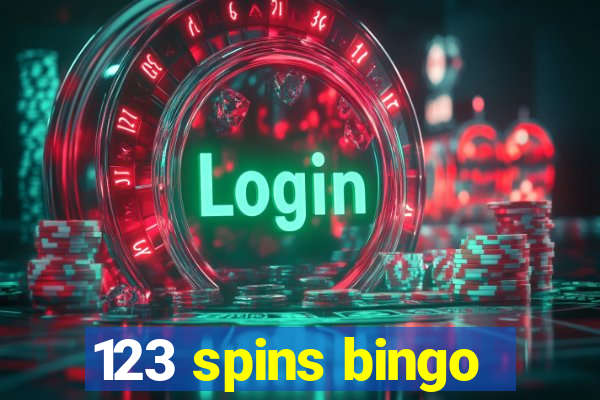 123 spins bingo