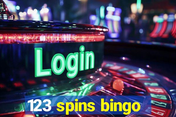 123 spins bingo