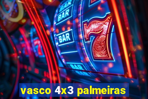 vasco 4x3 palmeiras