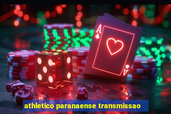 athletico paranaense transmissao