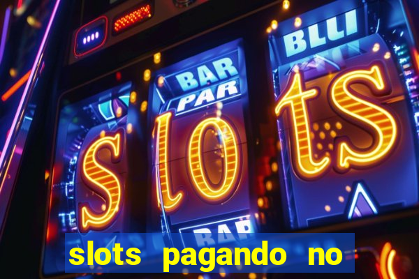 slots pagando no cadastro facebook