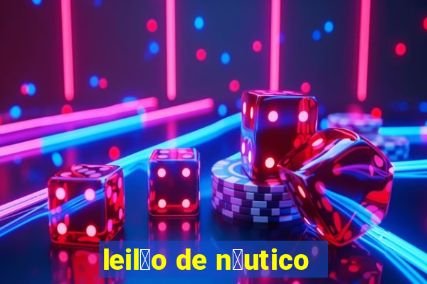 leil茫o de n谩utico