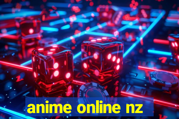 anime online nz