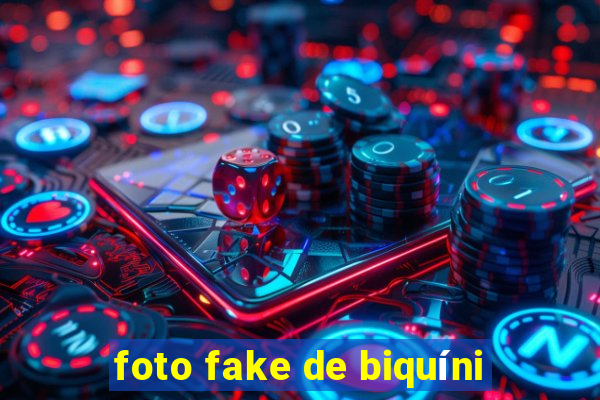 foto fake de biquíni