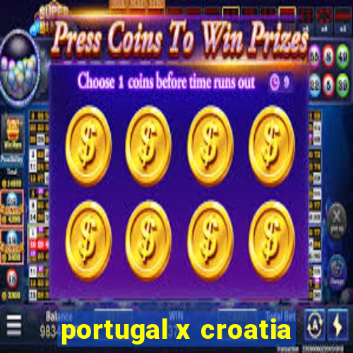 portugal x croatia